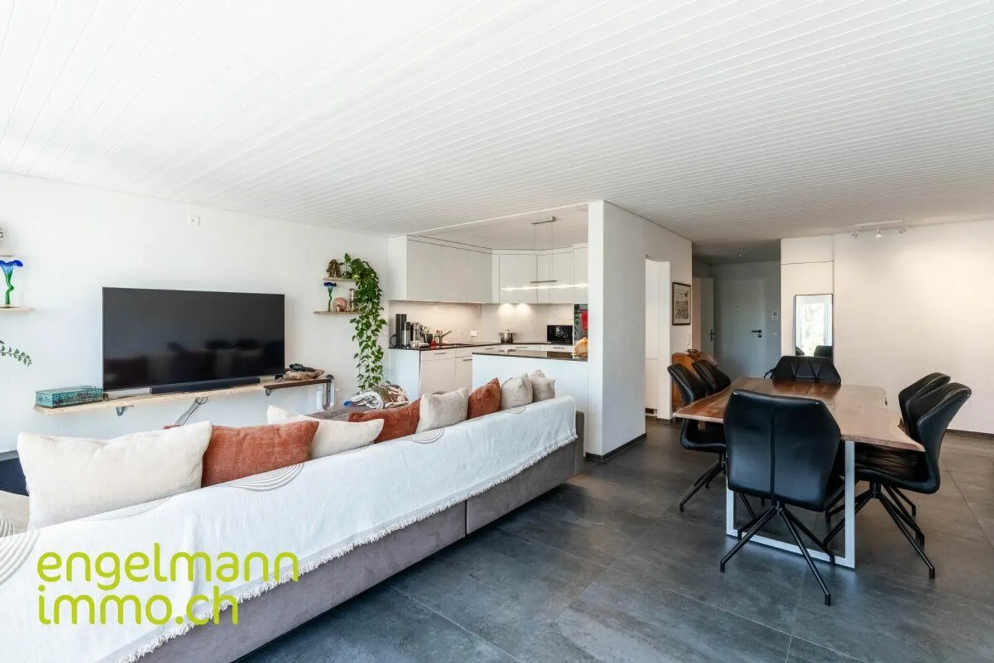 3.5 Zimmerwohnung - Foto 2 von 13