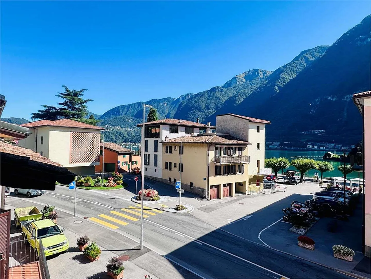 Modernes Duplex nur Schritte vom See - Foto 4 von 13