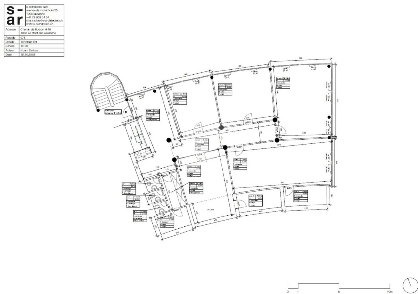 Mont-sur-Lausanne - Spazi amministrativi e/o commerciali - Foto 6 di 7