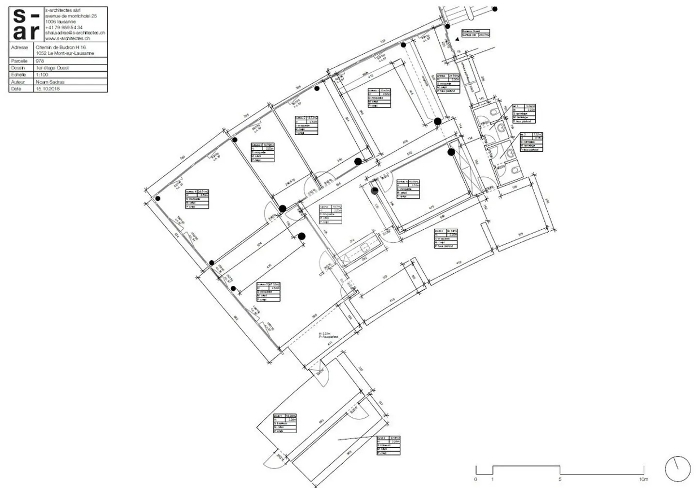 Mont-sur-Lausanne - Spazi amministrativi e/o commerciali - Foto 7 di 7
