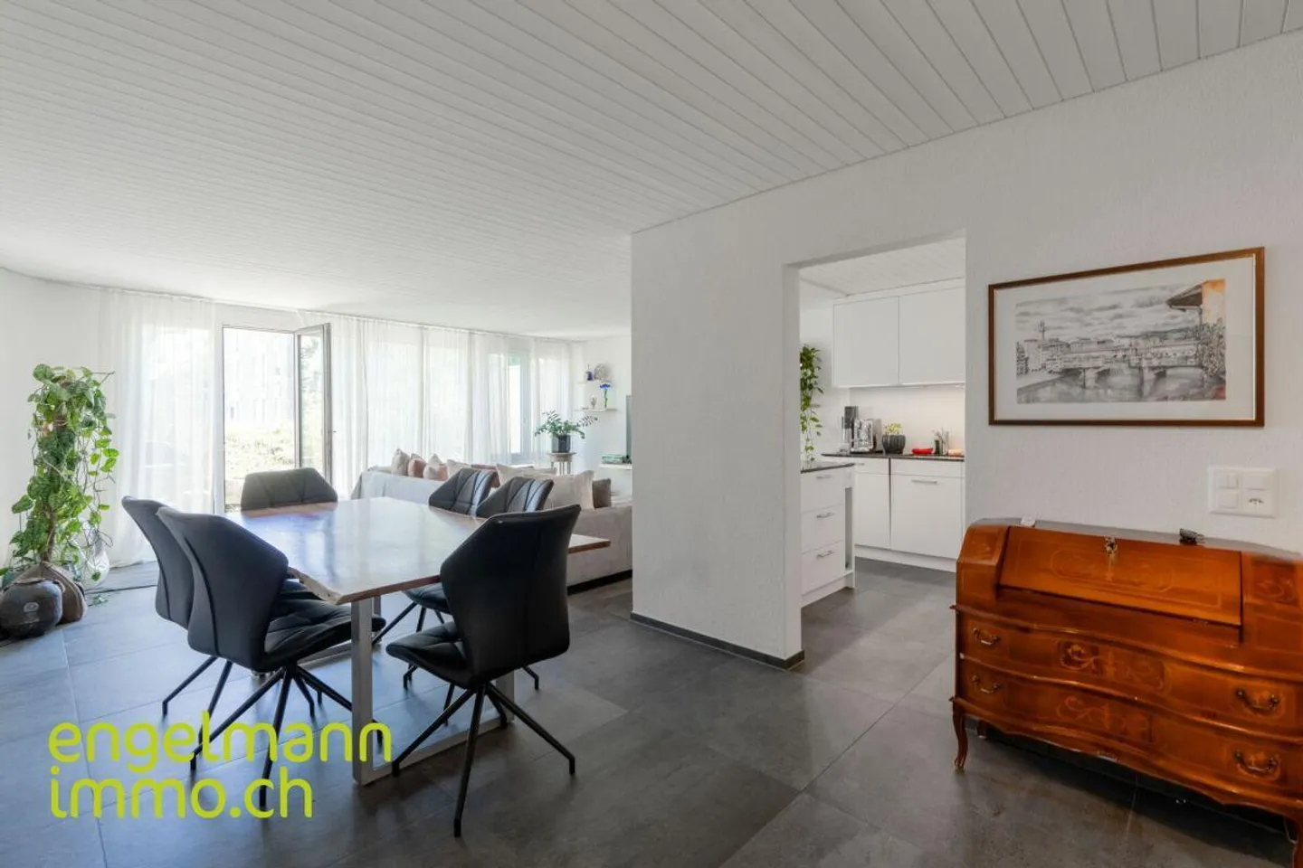3.5 Zimmerwohnung - Foto 3 von 13