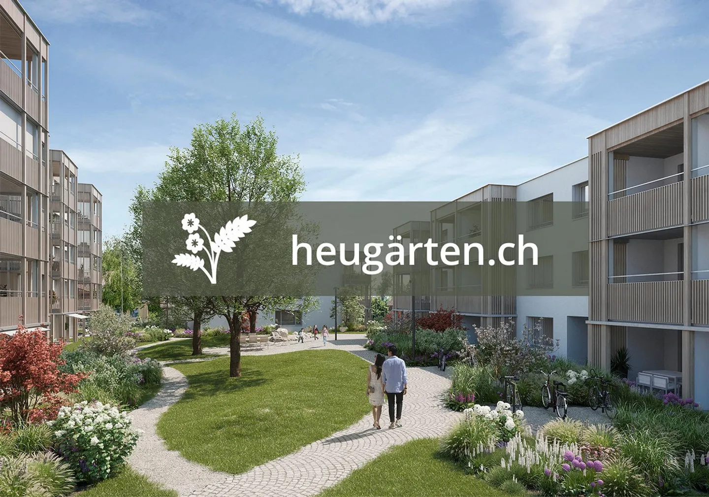 helle, moderne Wohnungen in der Überbauung "heugärten.ch" - Foto 1 von 10