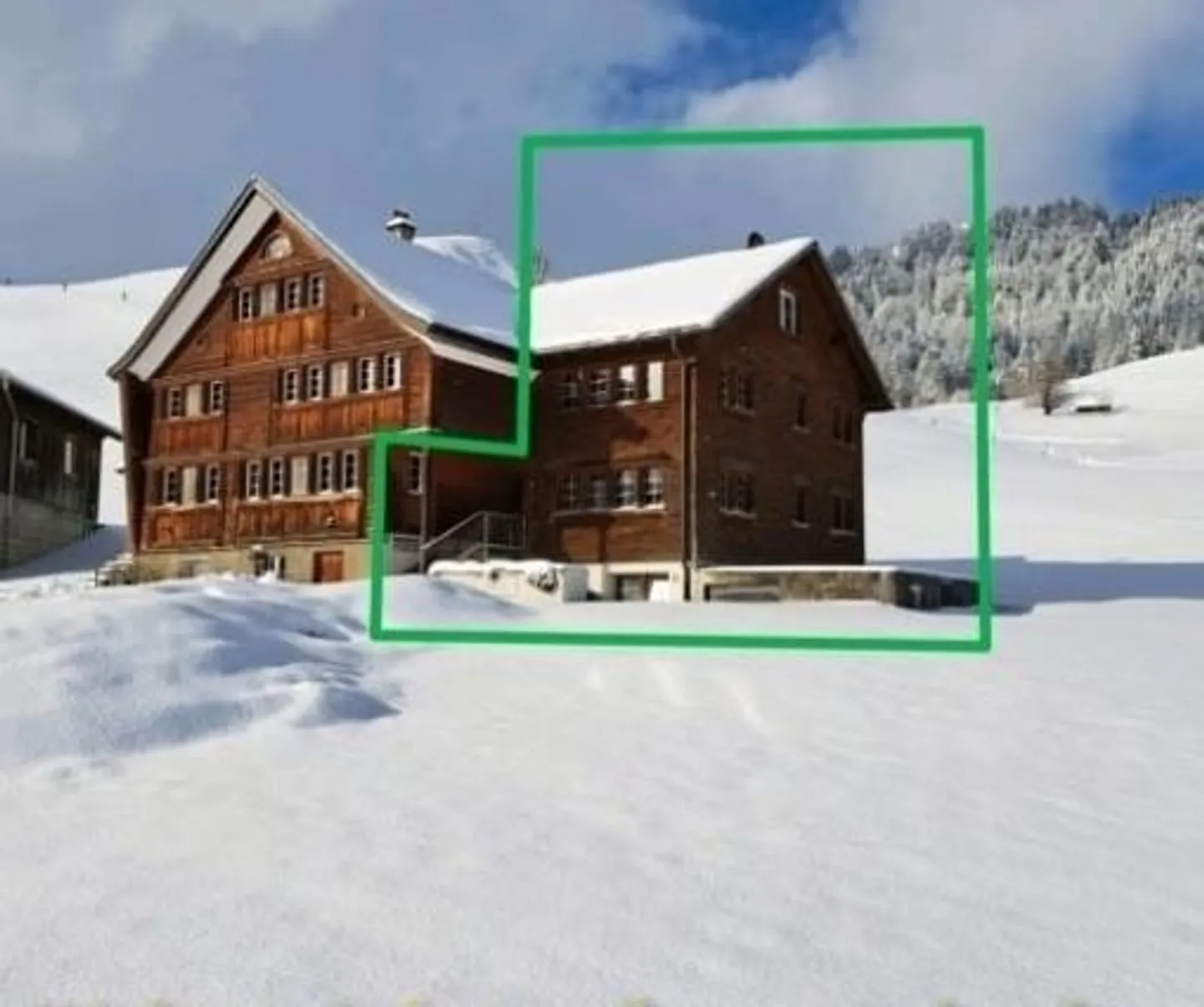 4 Zimmer Wohnung, Hausteil - Foto 1 von 3