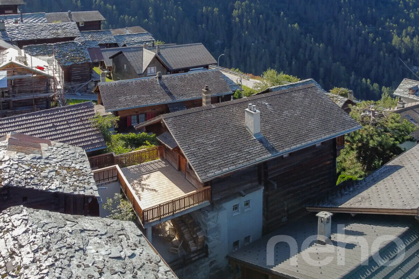 Autenticità e comfort in questo bel appartamento a Mase - Foto 3 di 12