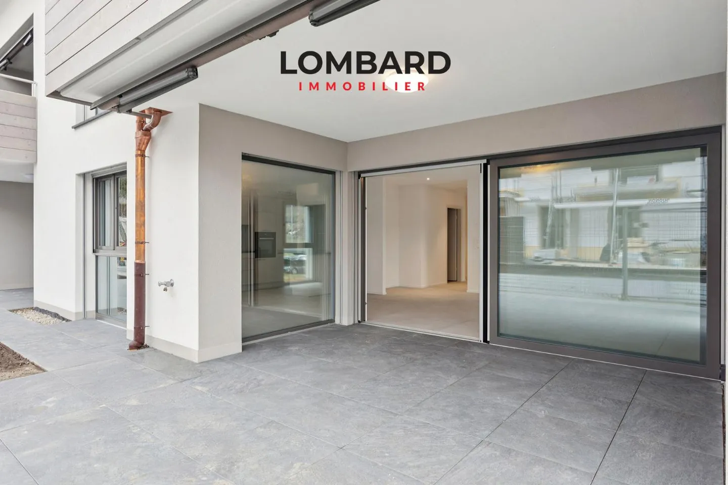 New 4.5-room apartment with garden - Photo 3 of 7