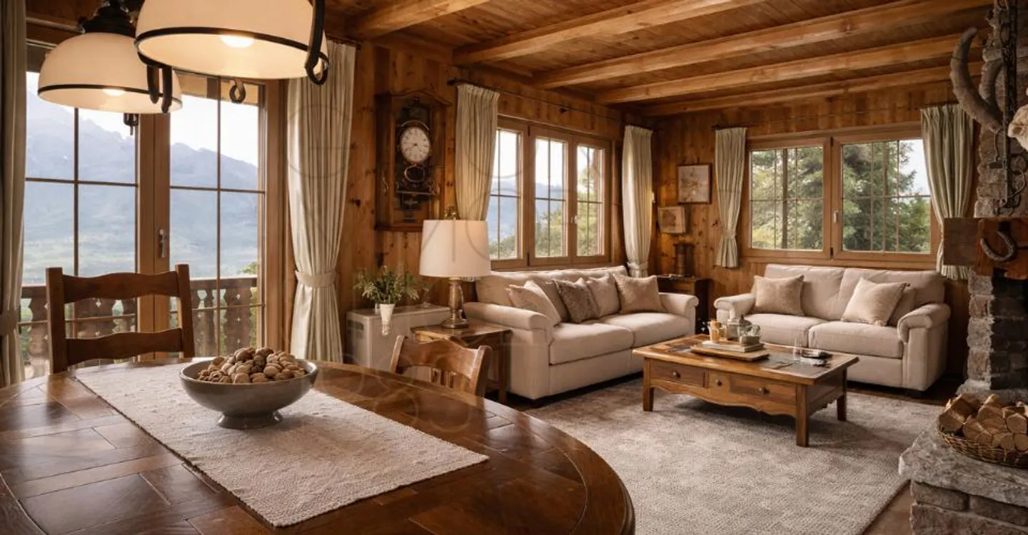 Charming Alpine Apartment - Photo 2 of 11