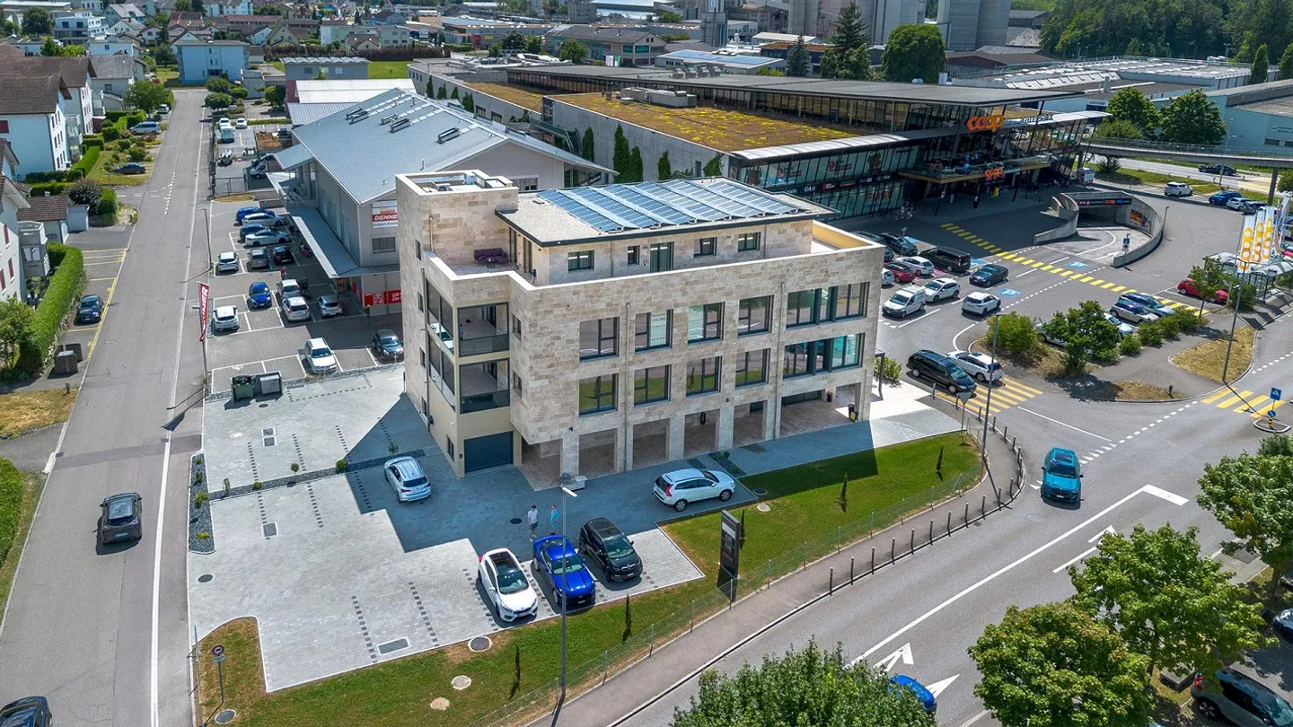 Neue Büro- und Praxisräume mit insgesamt ab 100 m2 im Edelrohbau - Foto 15 von 16