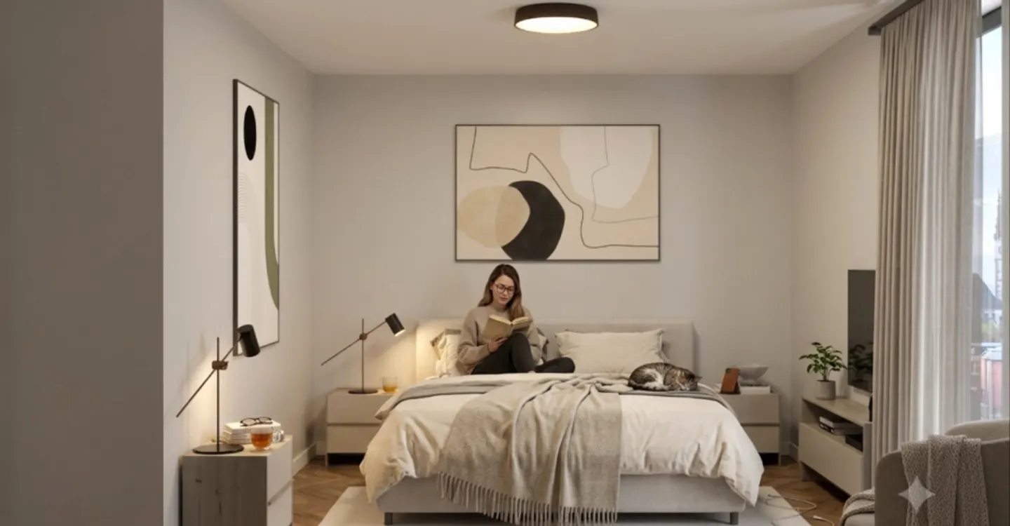 Appartements 3,5 pièces intimes - Photo 6 sur 12