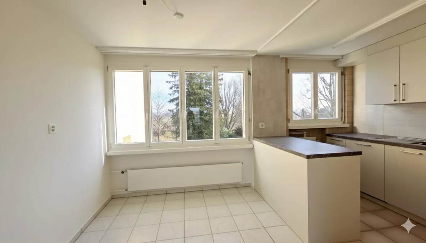 LA TUA NUOVA CASA A BUCHTHALEN - APPARTAMENTO FRESCAMENTE RISTRUTTURATO IN UN OTTIMO CONDOMINIO - Foto 5 di 12