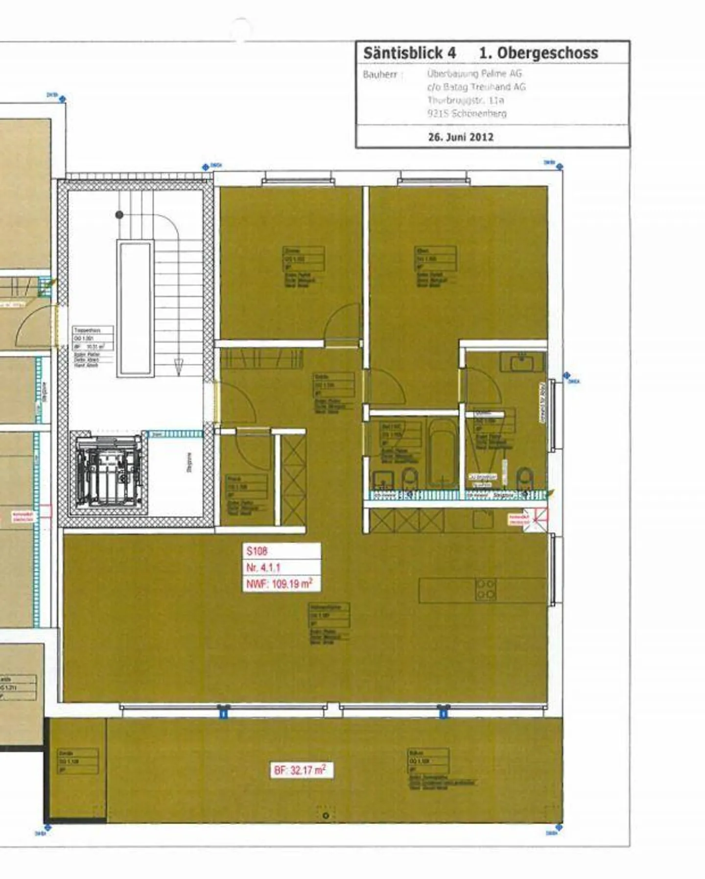 Geräumige 3.5-Zimmer-Wohnung - Foto 19 von 19