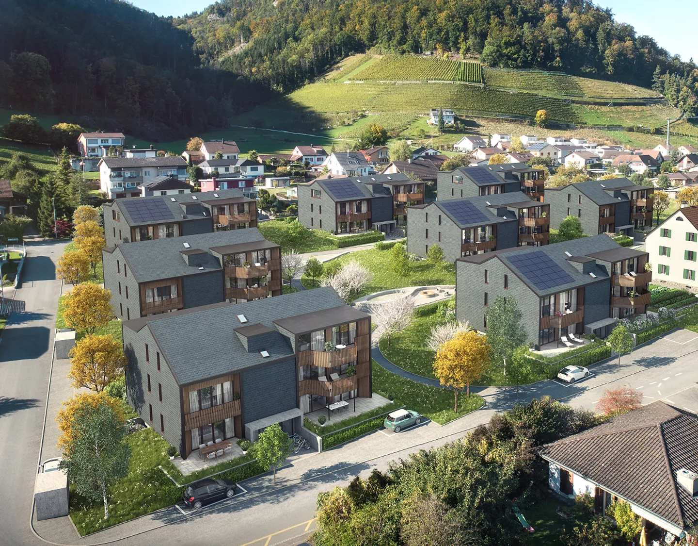 Posto auto sotterraneo in affitto a Villigen - Foto 1 di 2