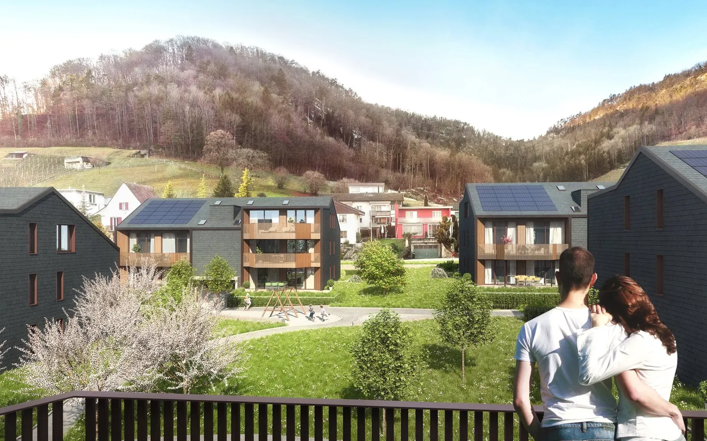 Posto auto sotterraneo in affitto a Villigen - Foto 2 di 2