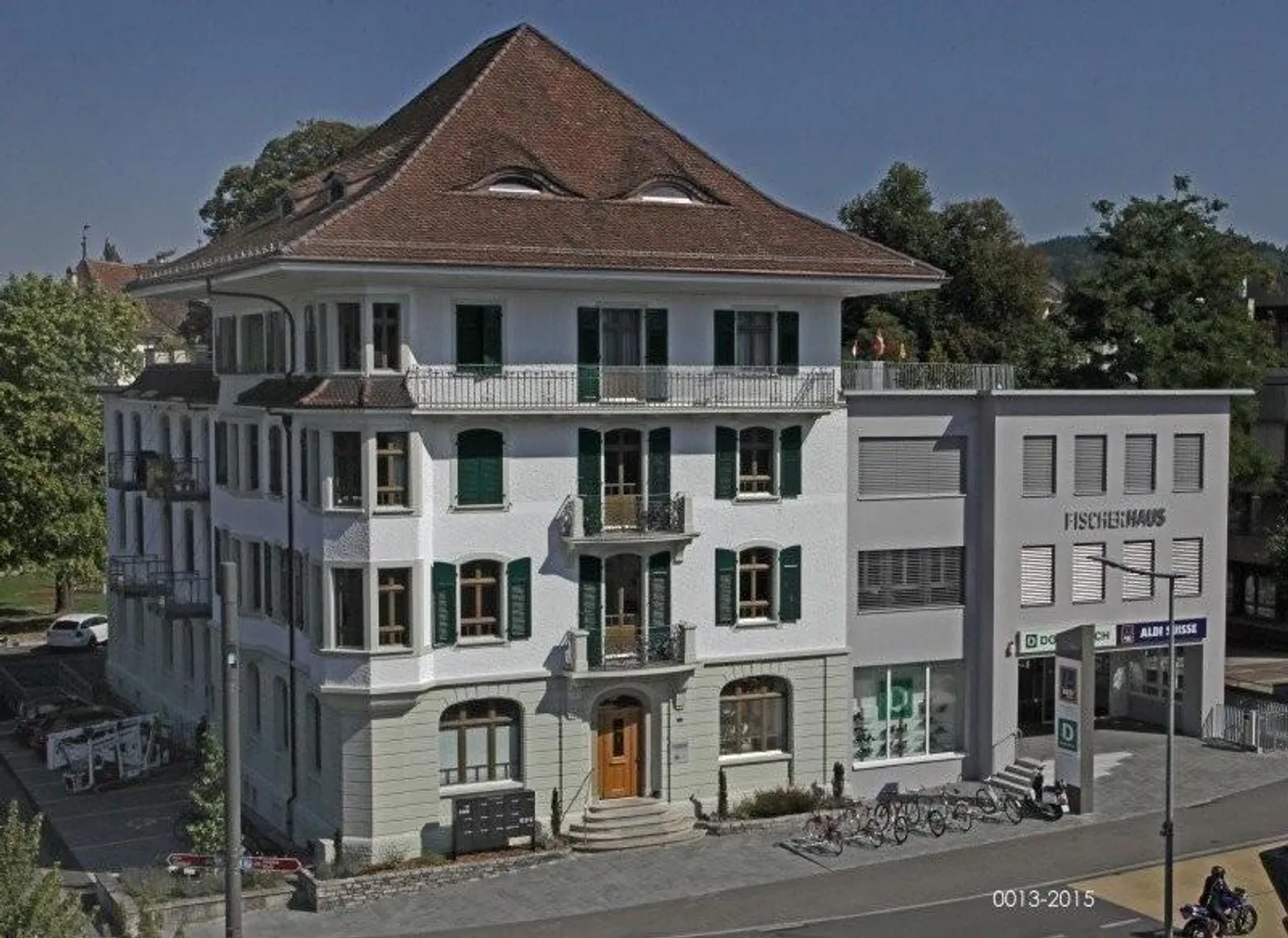 Posto auto nel cuore di Münsigen - Foto 1 di 2