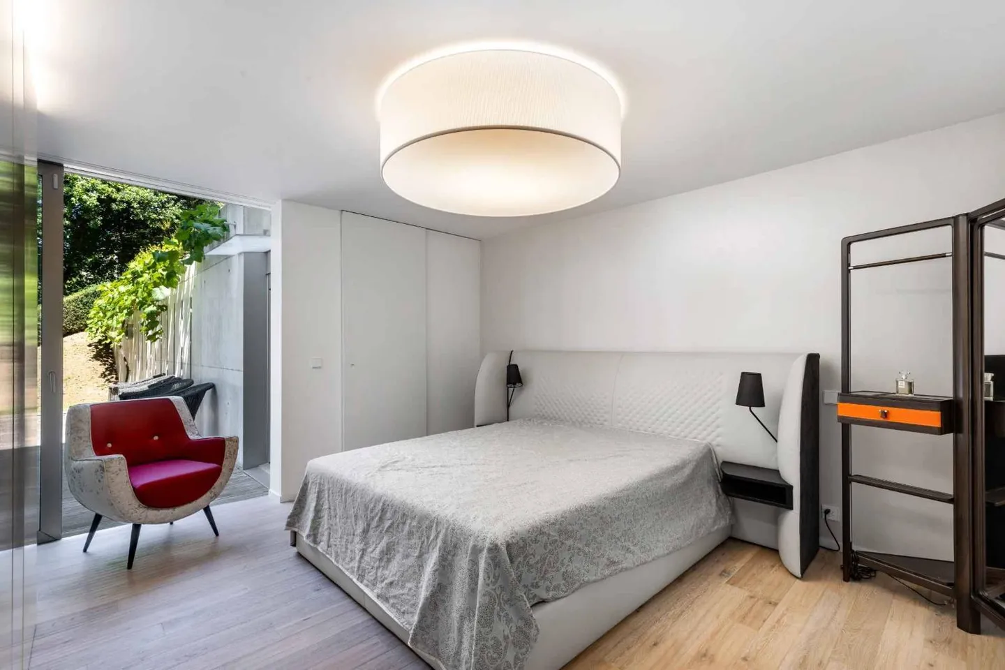 Außergewöhnliche Wohnung mit Panoramablick auf die Alpen und den Genfersee - Foto 5 von 8