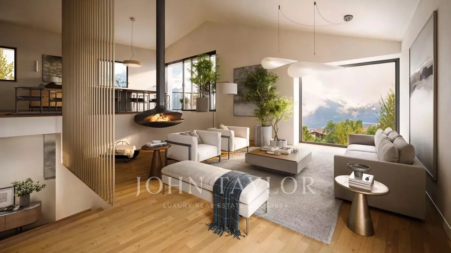 Nouvelle promotion : VILLA Sud Bella Lui , 6.5 pièces à Randogne Crans-Montana - Photo 3 sur 4