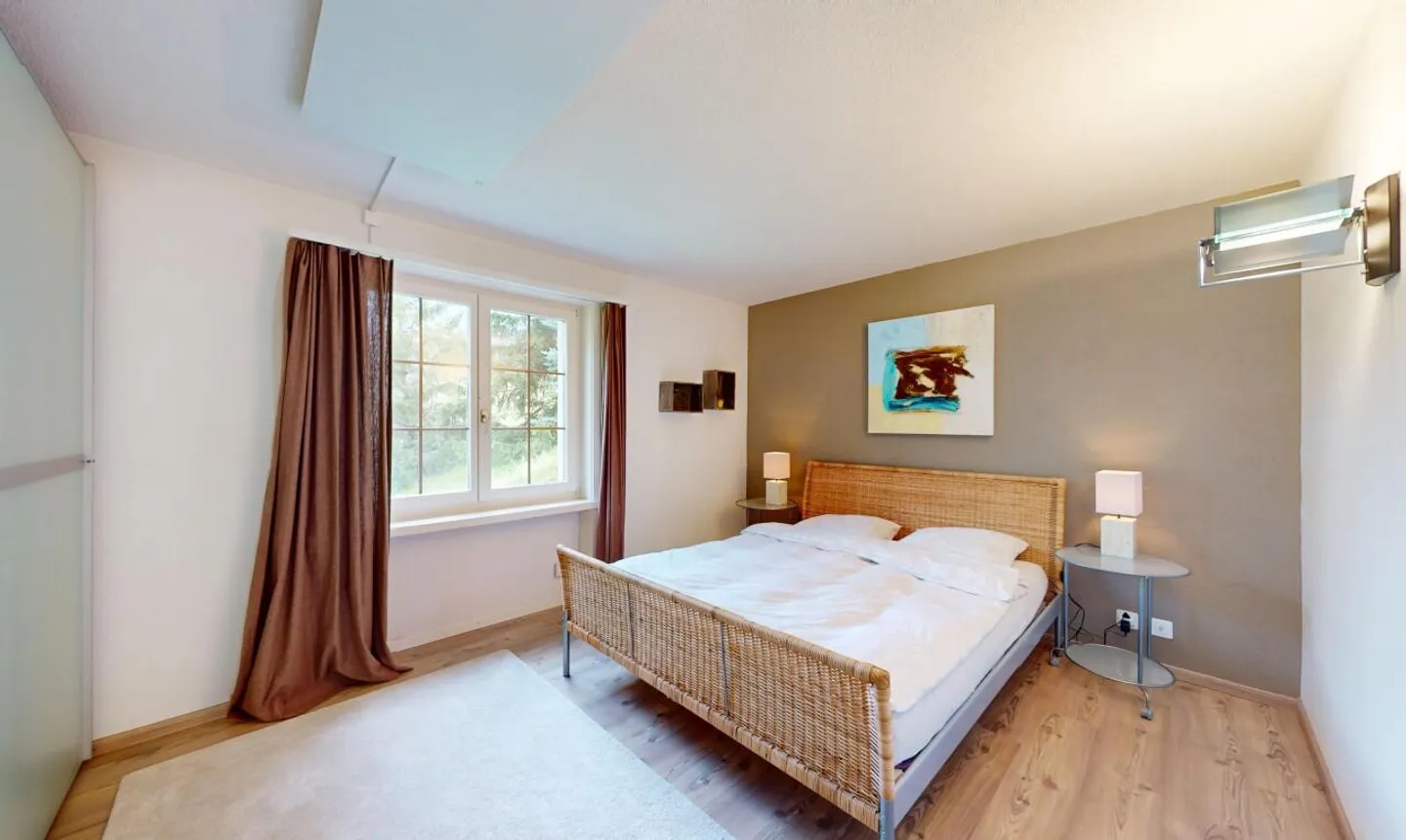 2.5-Zimmer-Wohnung mit Cheminée und Bergblick in Lenzerheide - Foto 8 von 12
