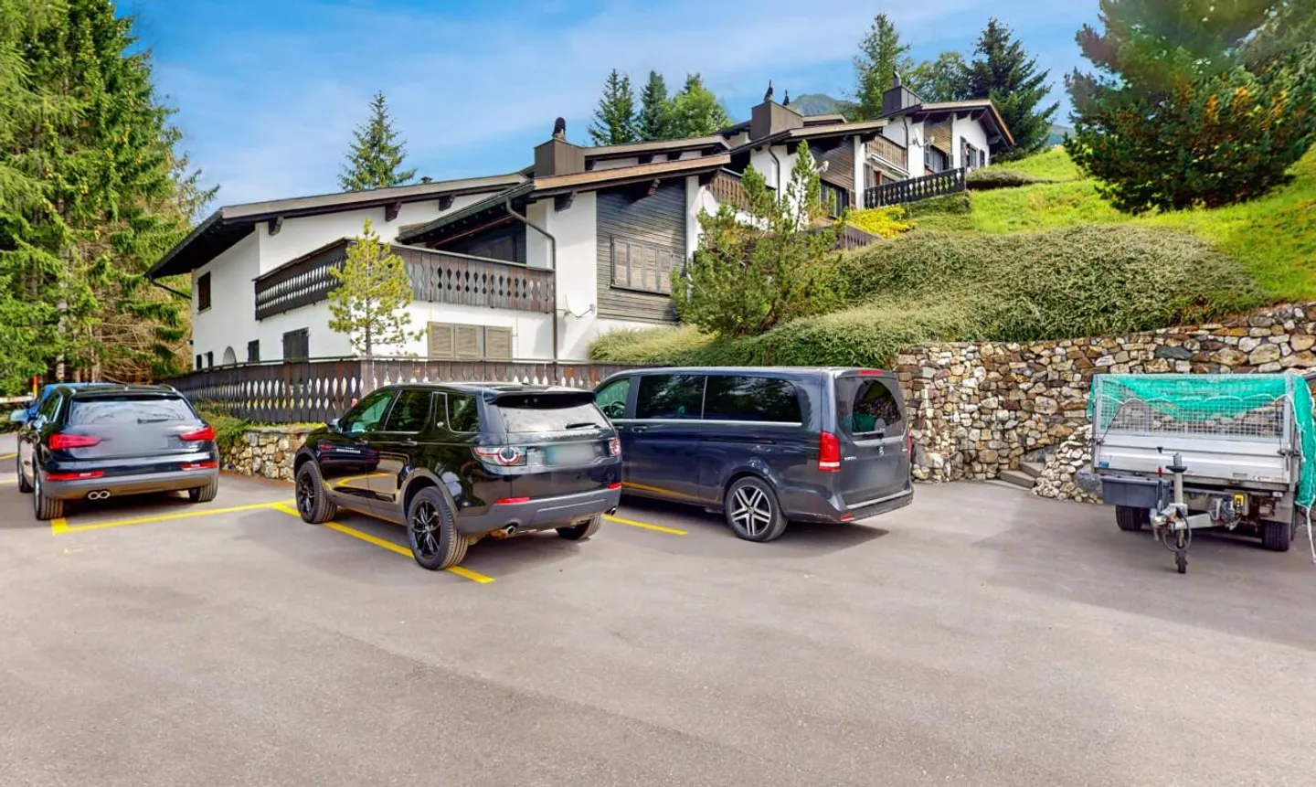 2.5-Zimmer-Wohnung mit Cheminée und Bergblick in Lenzerheide - Foto 11 von 12