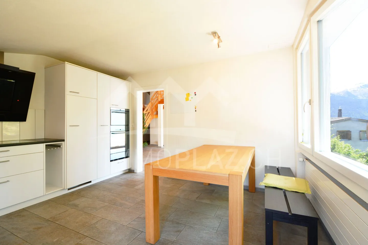 Incantevole appartamento mansardato 4 1/2 locali con galleria e terrazza - Foto 4 di 9