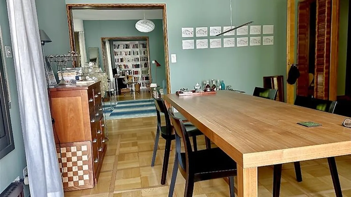 APPARTAMENTO 5 STANZE A BASEL - BACHLETTEN/GOTTHELF, ARREDATO, TEMPORANEO - Foto 2 di 9