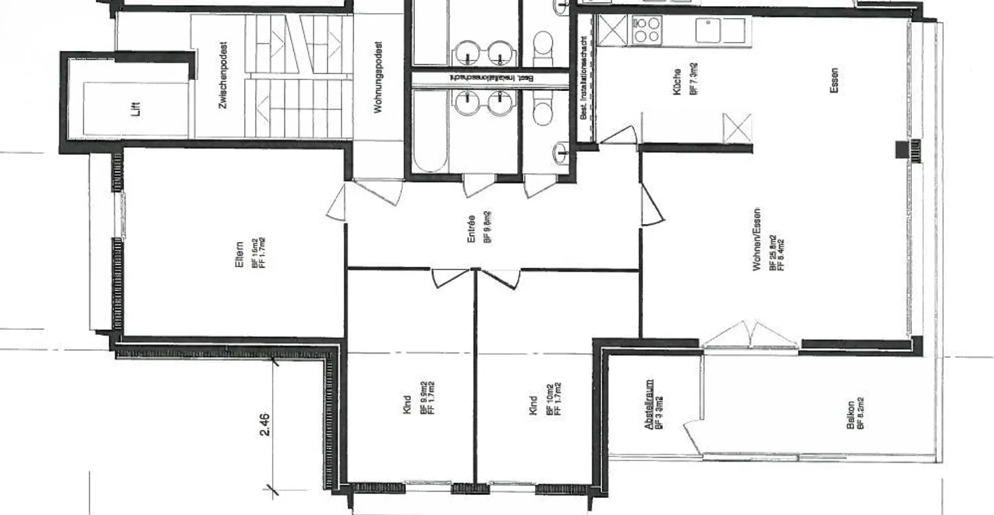 4.5 Room Apartment in Bern - Photo 12 of 12