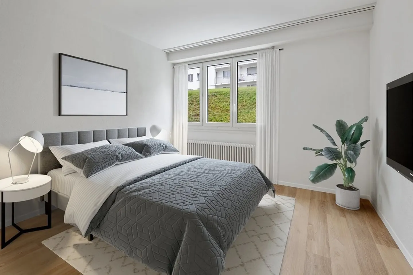4-Zimmer-Wohnung im 1. Westen - Foto 5 von 10
