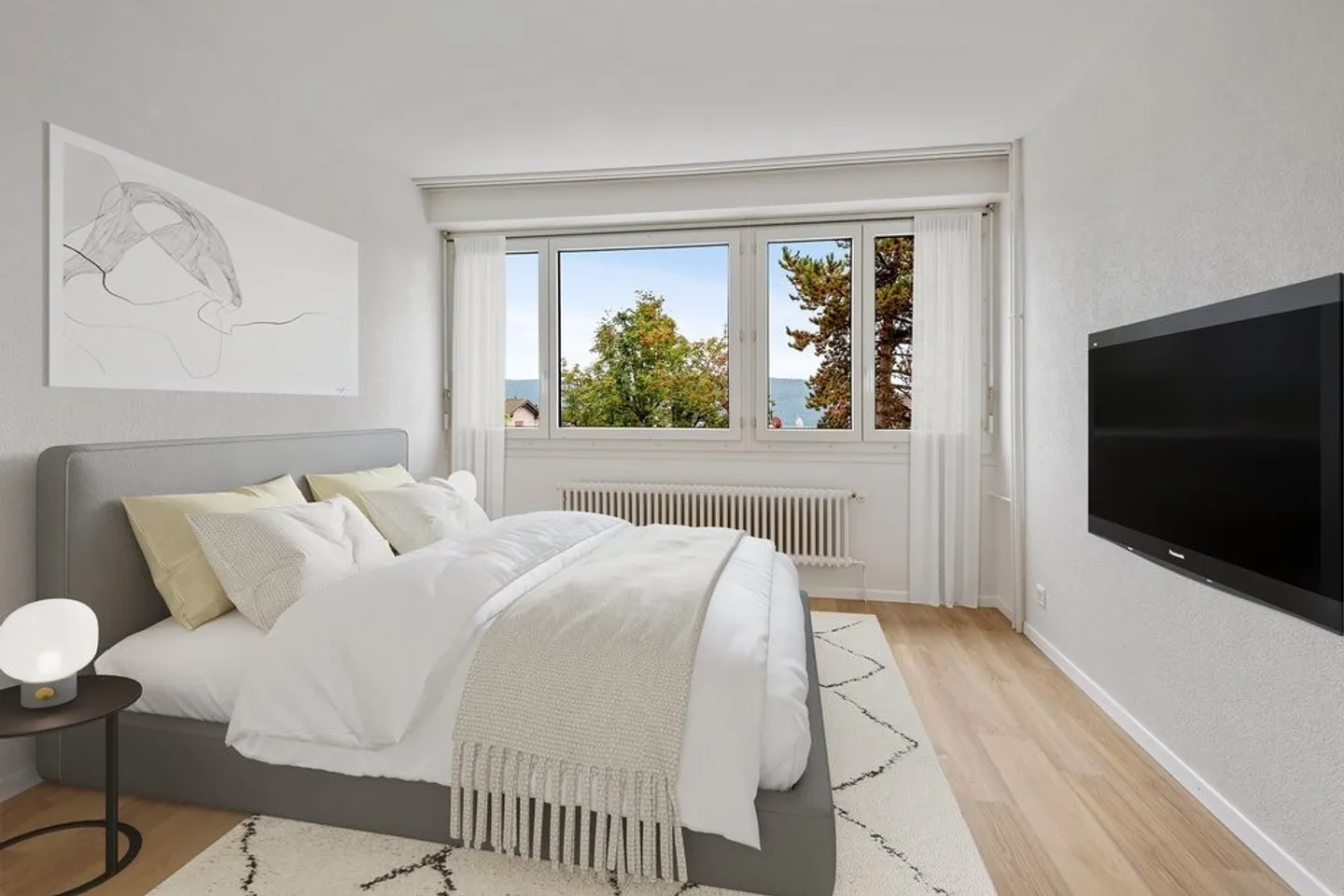 4-Zimmer-Wohnung im 1. Westen - Foto 6 von 10