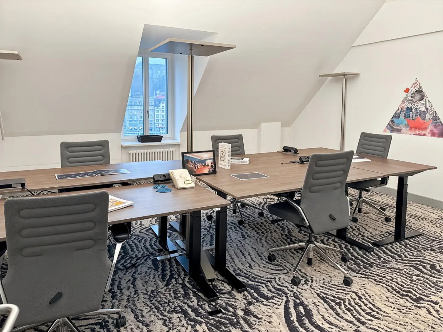 Privater Büroraum für 50 in Zürich - Foto 7 von 10