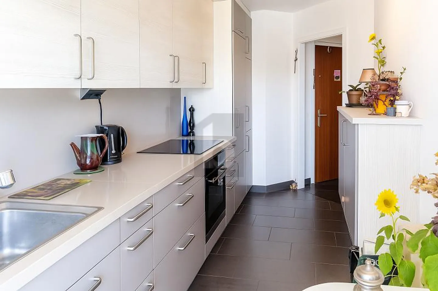 Helles Apartment mit Talblick - Foto 3 von 6