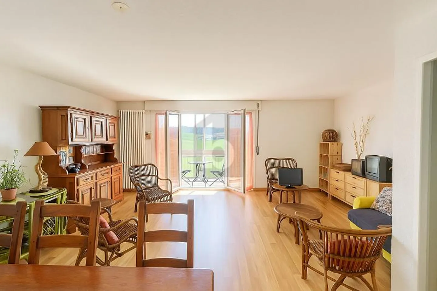 Helles Apartment mit Talblick - Foto 4 von 6