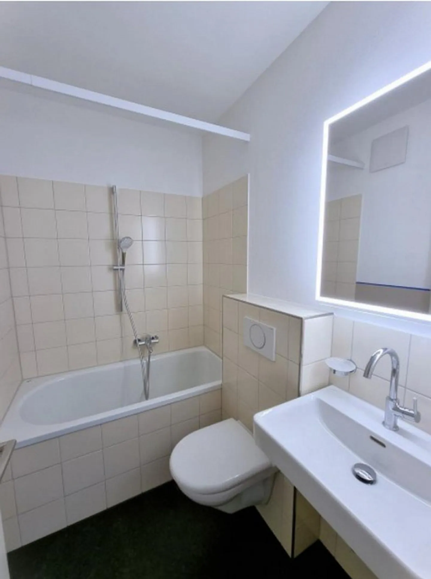 Modern bright and quiet apartment with balcony in Bern - Photo 5 of 8