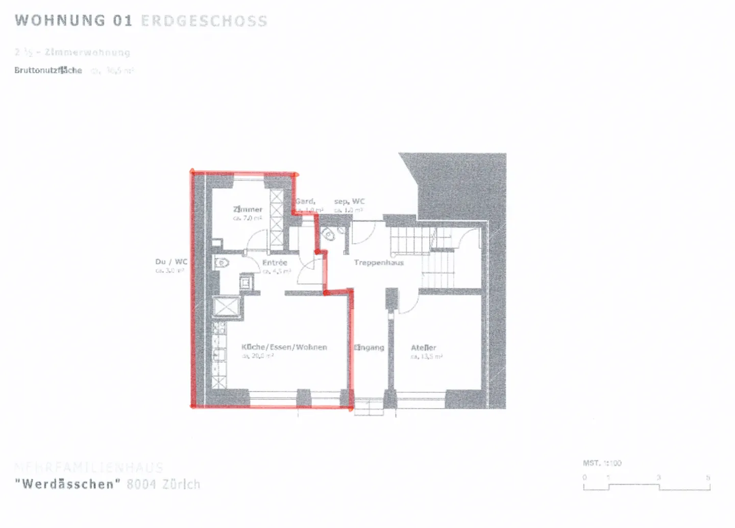 Central, urban, charming living in popular Zurich District 4 - Photo 9 of 9