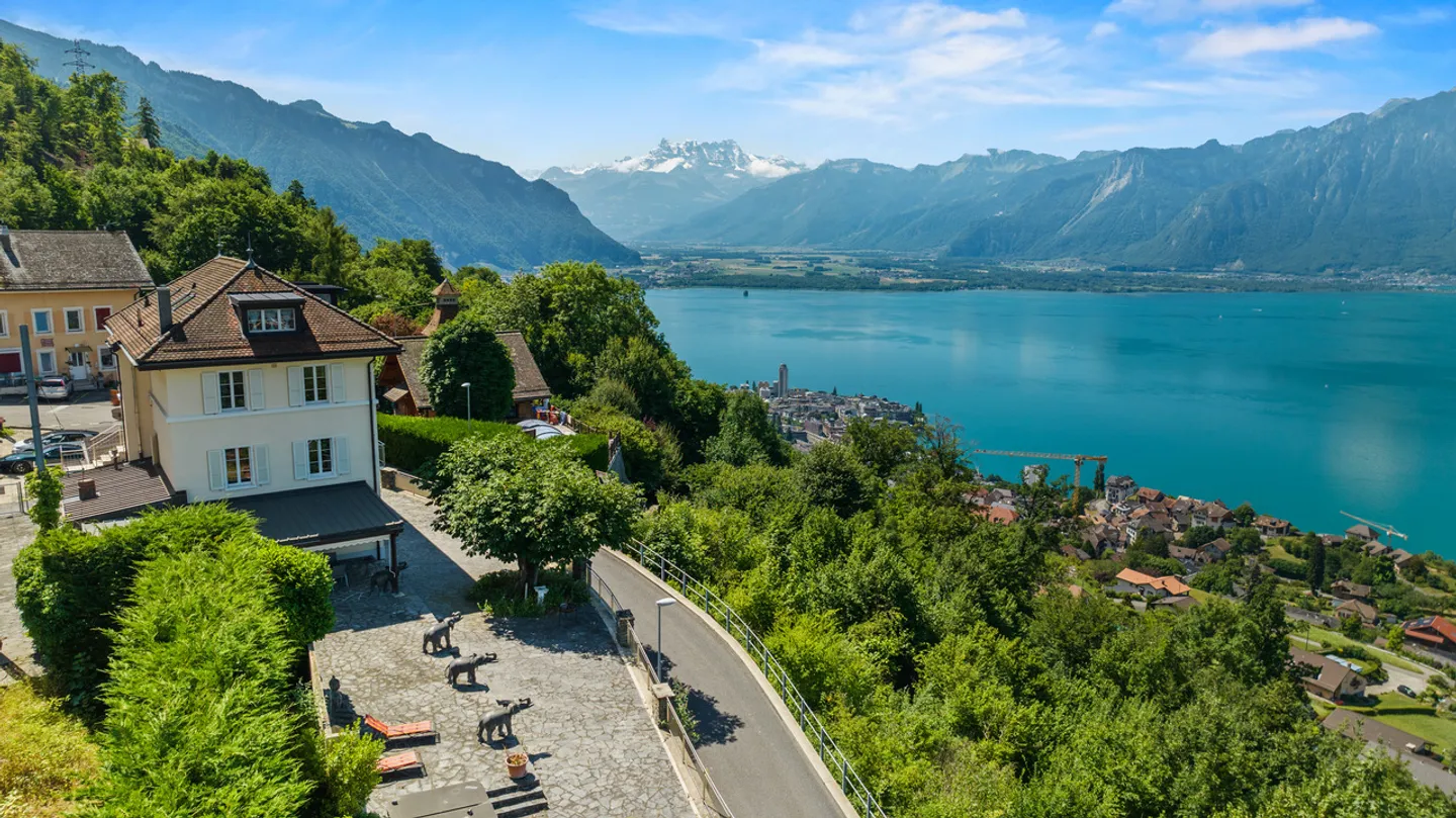 Charming Property with Panoramic Views of the Heights of Montreux - Photo 19 of 20