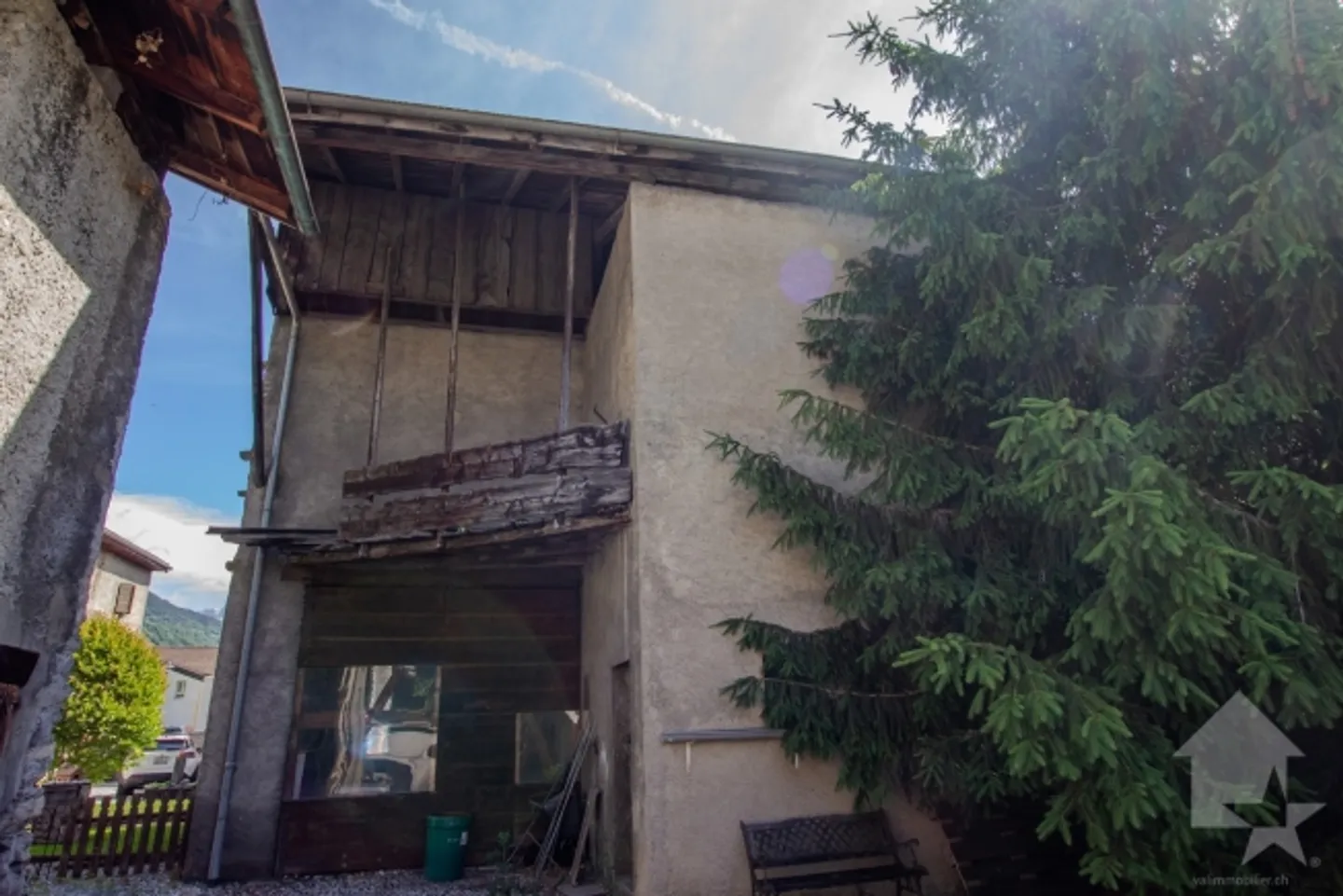 «Hübsche Scheune von 605 m3, die komplett renoviert werden soll» - Foto 3 von 4