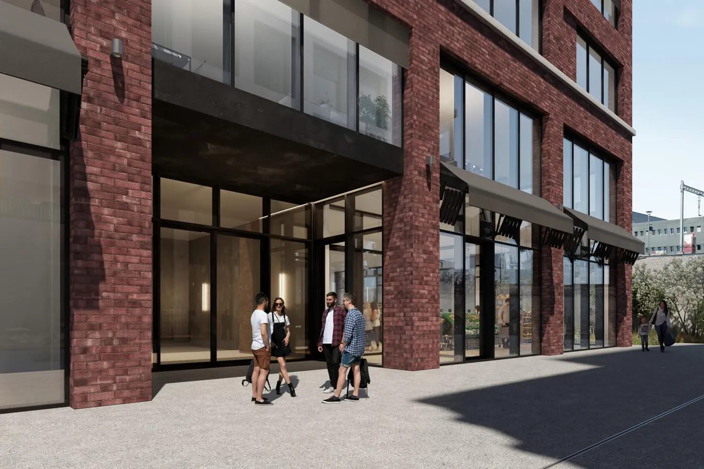 Uffici in affitto nel futuro eco-quartiere Central Malley - Foto 4 di 7