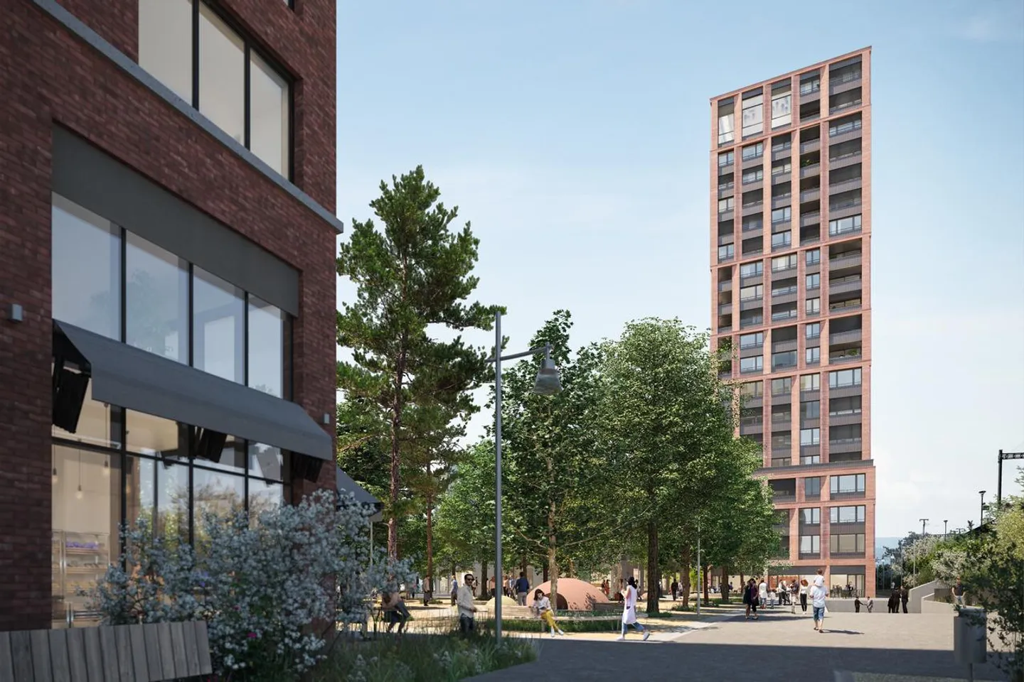 Uffici in affitto nel futuro eco-quartiere Central Malley - Foto 7 di 7