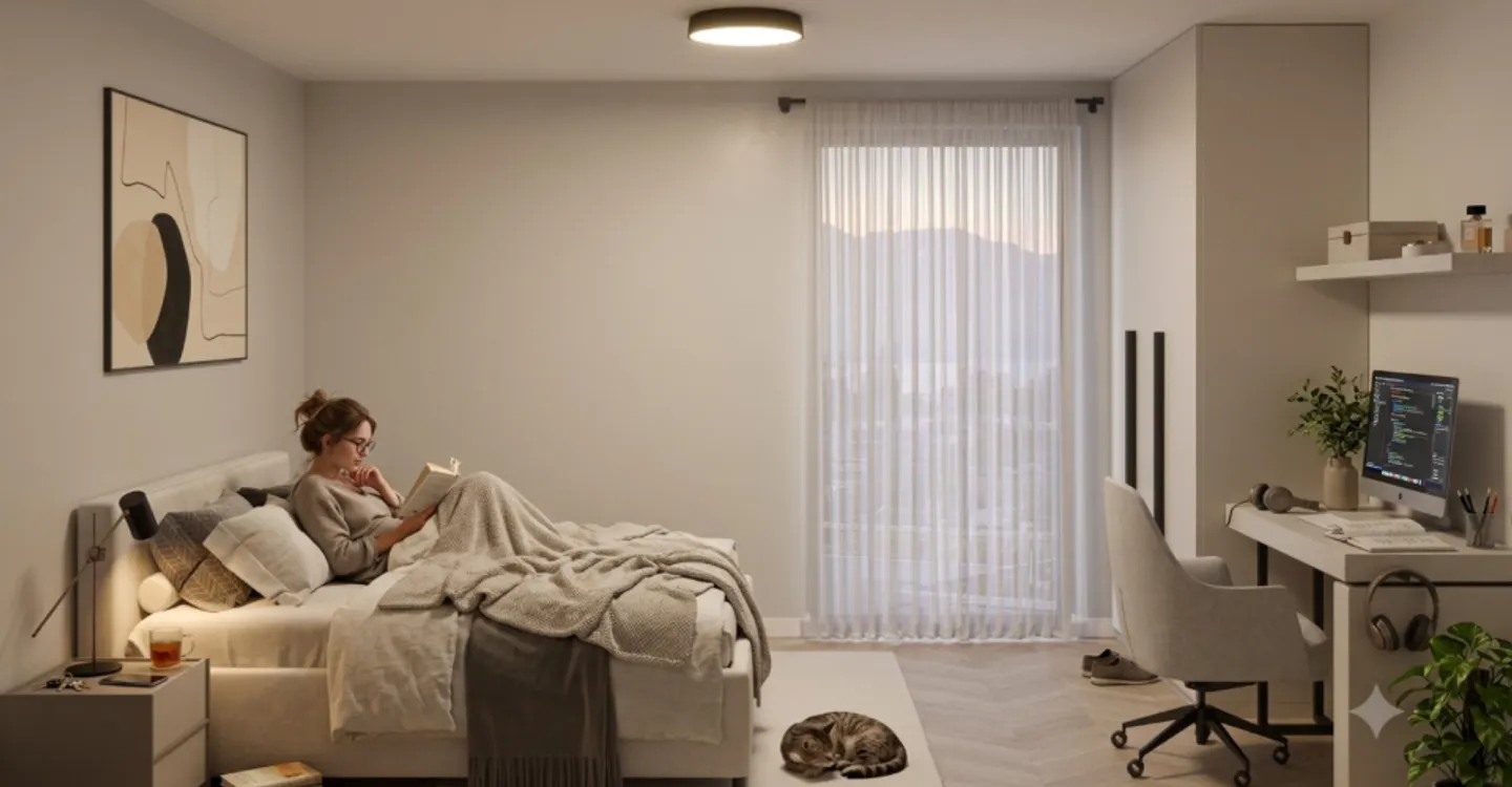 Intimate 3.5-Room Apartment - Photo 10 of 13