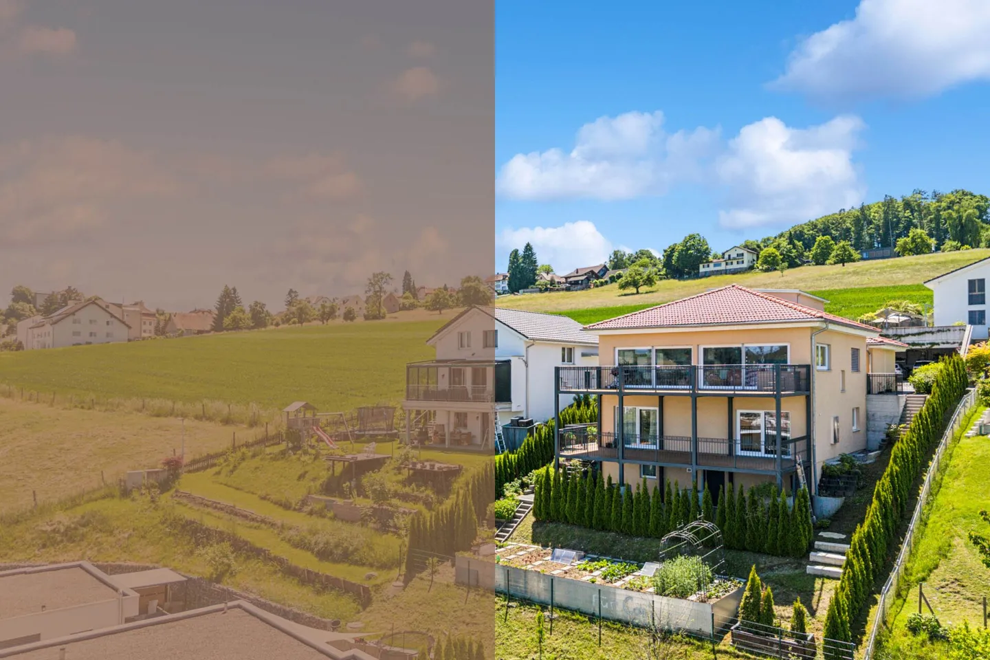 Casa unifamiliare con appartamento separato in una posizione elevata e ricercata - Foto 1 di 14