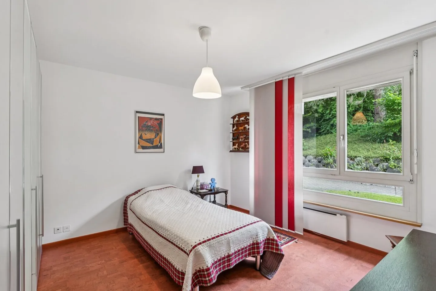 Erdgeschosswohnung mit atemberaubendem Blick auf die Voralpen - Foto 5 von 12
