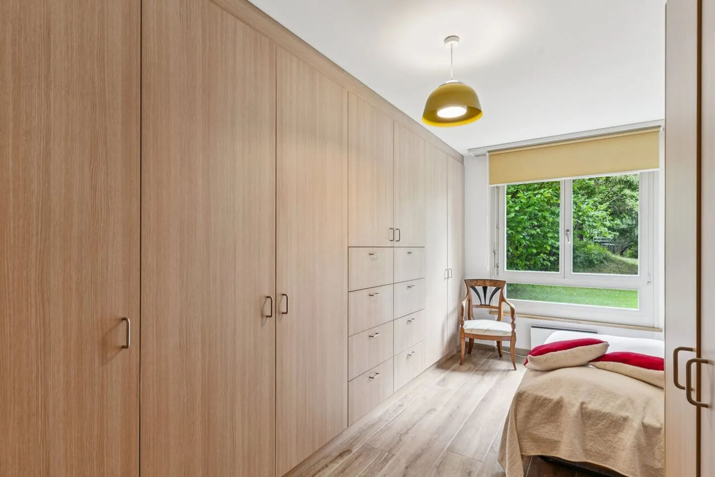 Erdgeschosswohnung mit atemberaubendem Blick auf die Voralpen - Foto 6 von 12