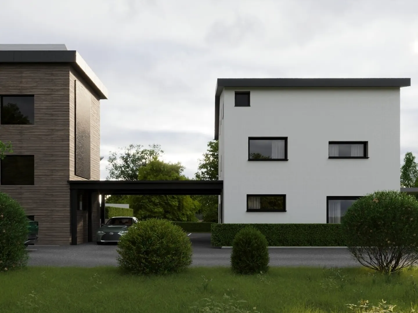 Promotion "Les colombes" Doppelhaushälfte in Choëx bei Monthey - Foto 8 von 13
