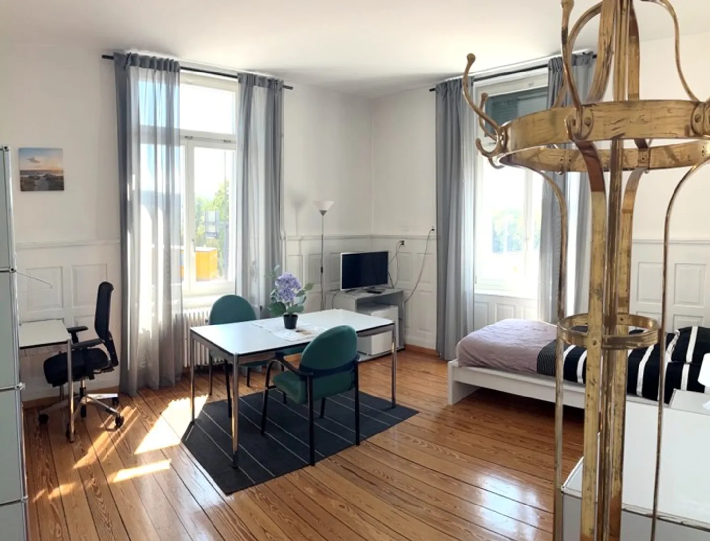Appartement meublé à louer - Photo 4 sur 4