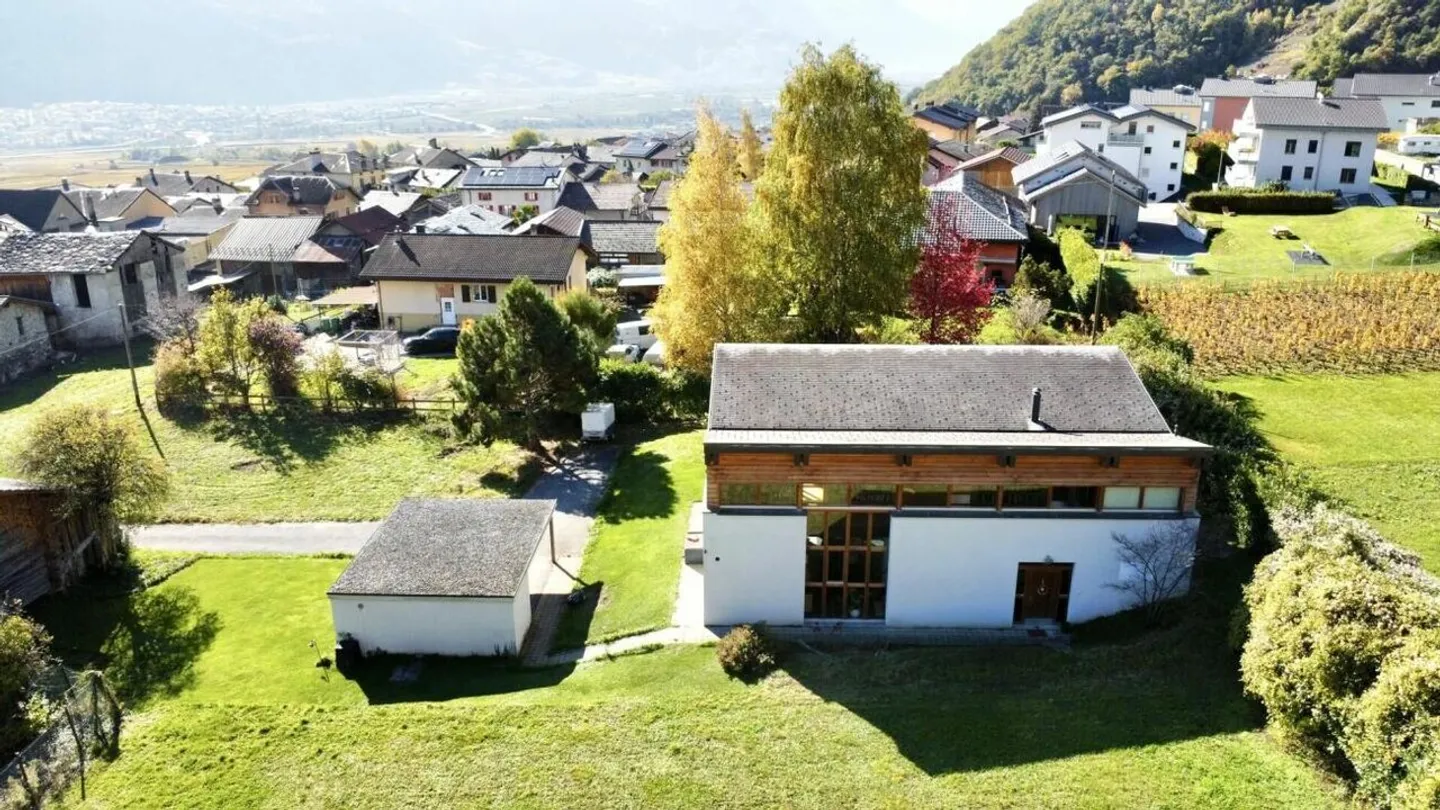Villa indipendente con 6 camere a Chamoson - Foto 4 di 31