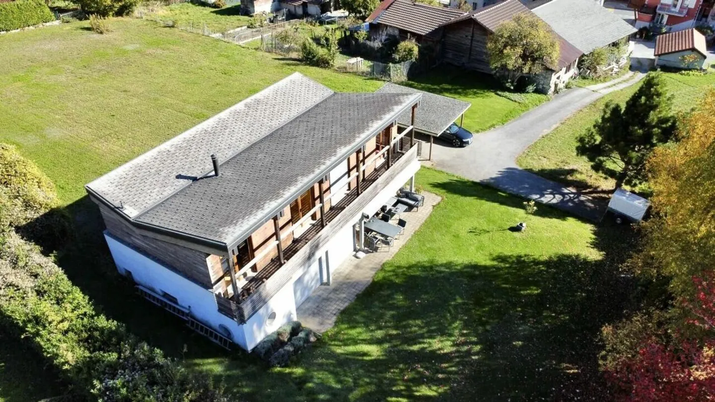 Villa indipendente con 6 camere a Chamoson - Foto 5 di 31