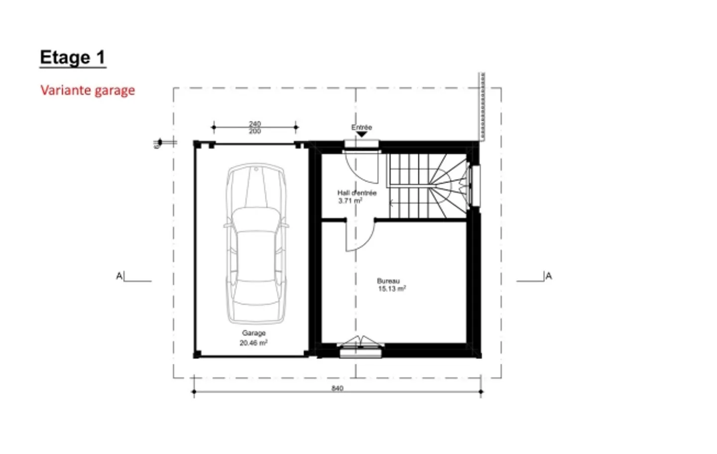 Torgon, Terrain à bâtir avec permis de construire valide - Photo 5 sur 10