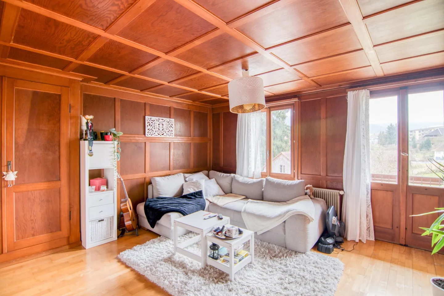 Berner Landhaus mit ca. 750 m² Baulandreserve (W3): Zweifamilienhaus an ruhiger Lage mit vielseitigem Potenzial - Foto 10 von 31
