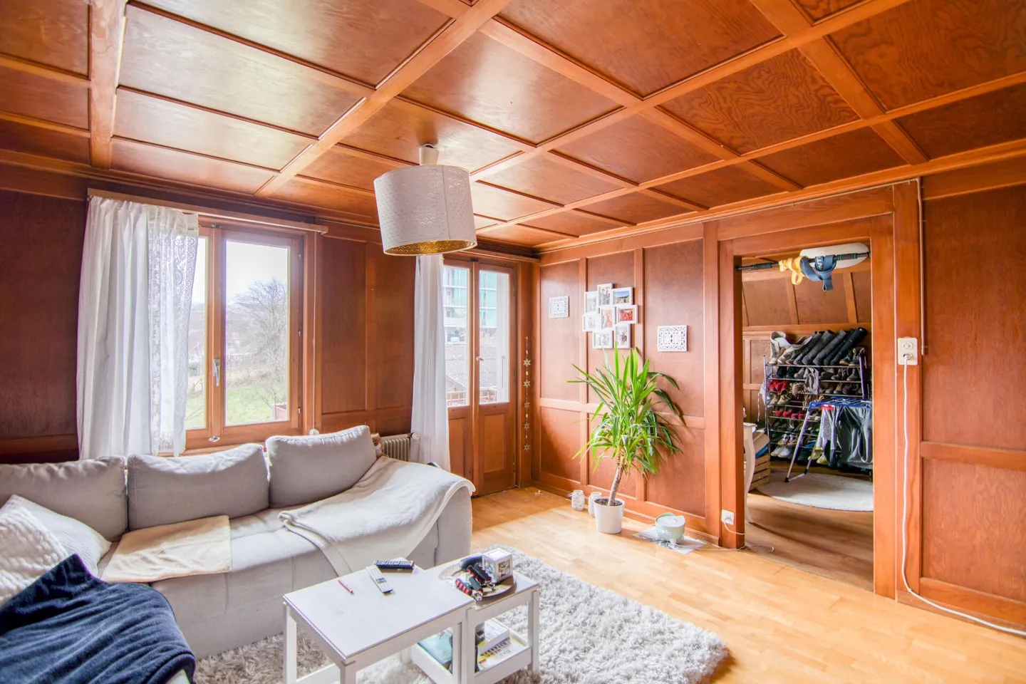 Berner Landhaus mit ca. 750 m² Baulandreserve (W3): Zweifamilienhaus an ruhiger Lage mit vielseitigem Potenzial - Foto 11 von 31