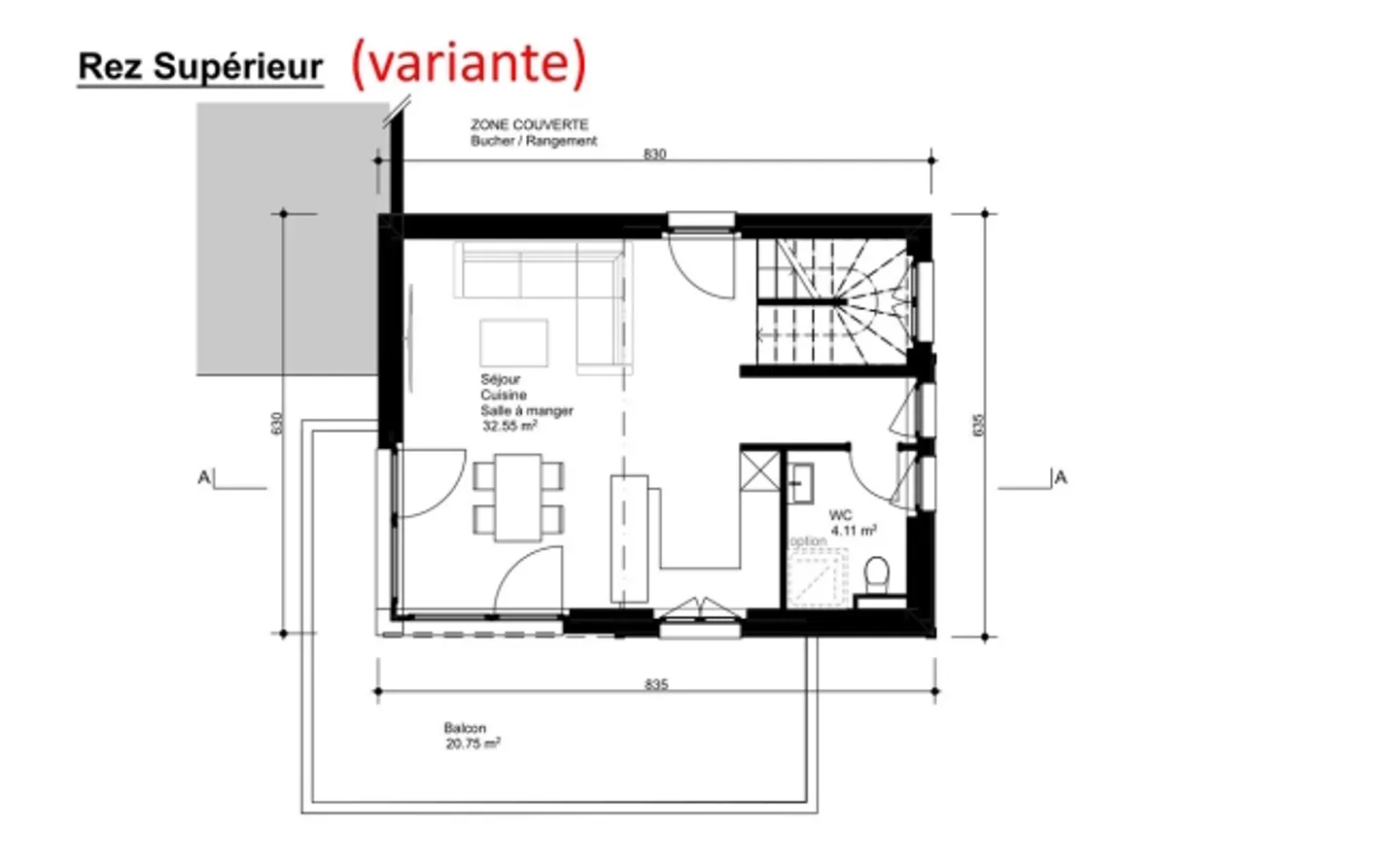 Torgon, Terrain à bâtir avec permis de construire valide - Photo 7 sur 10
