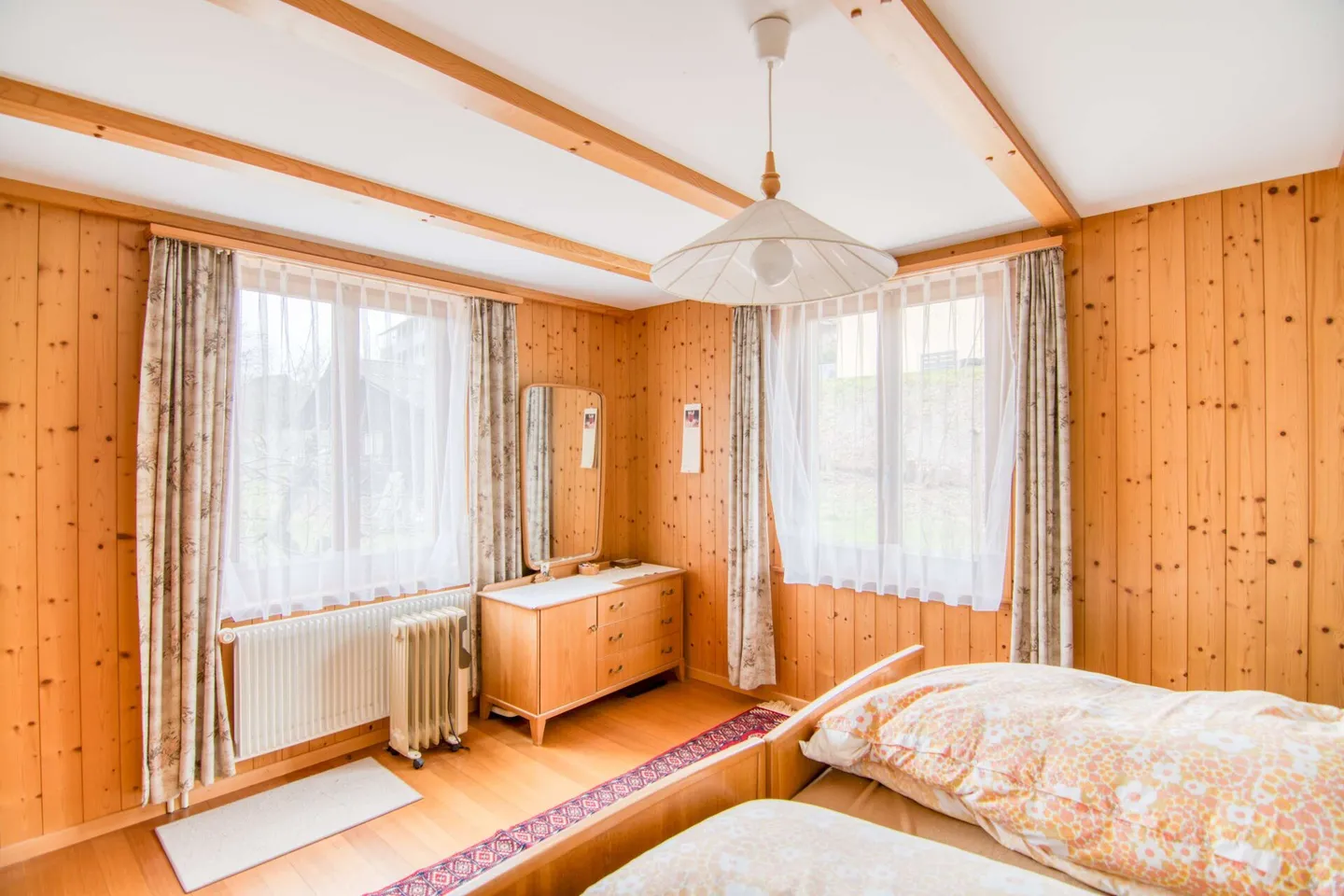 Berner Landhaus mit ca. 750 m² Baulandreserve (W3): Zweifamilienhaus an ruhiger Lage mit vielseitigem Potenzial - Foto 6 von 31