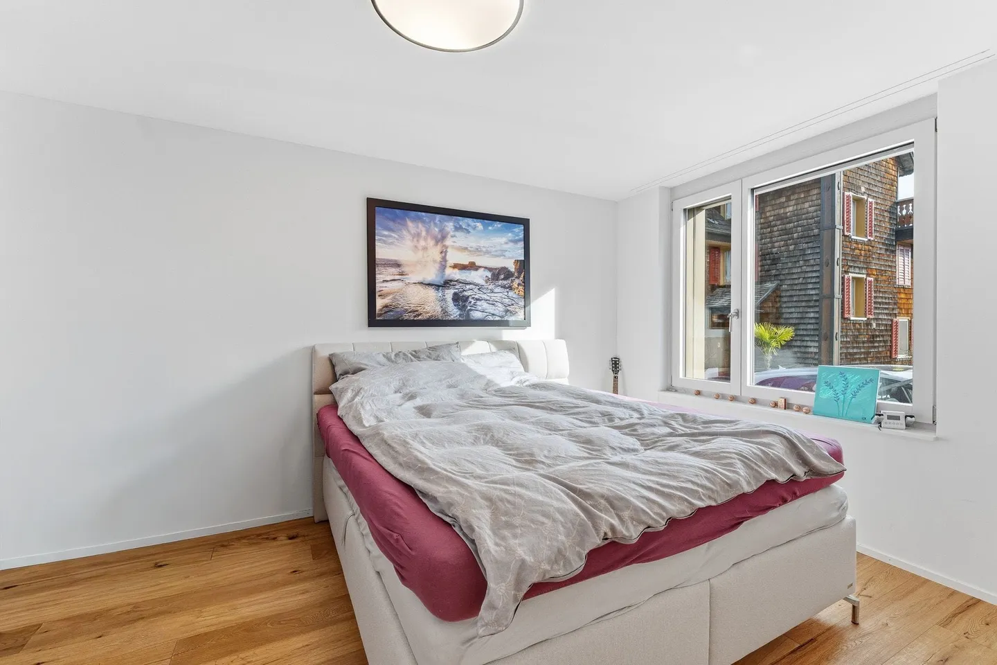 Appartamento giardino 2,5 locali, anche come interessante proprietà da investimento a Eschenbach LU - Foto 12 di 13