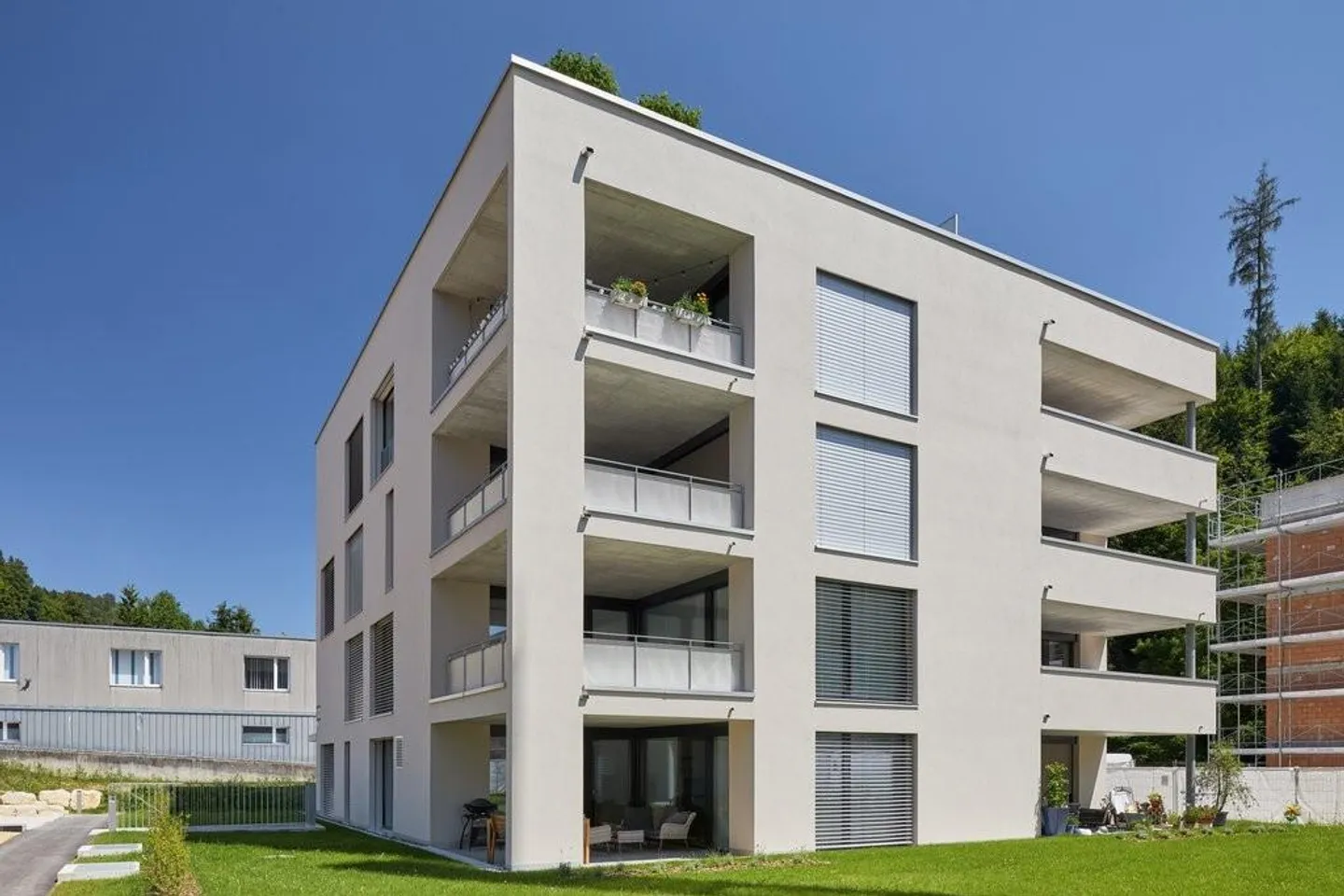 Modernes Apartment in Zofingen - Foto 4 von 4